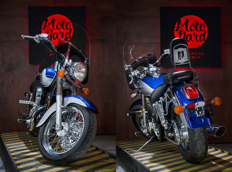 Мотоцикл Honda Shadow 750 classic з пробігом 21239 миль