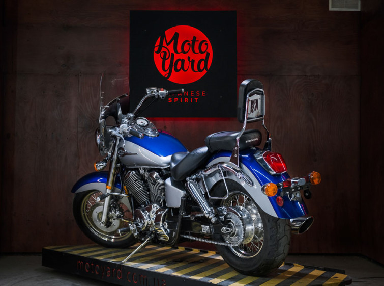 Мотоцикл Honda Shadow 750 classic з пробігом 21239 миль