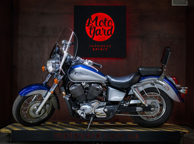 Мотоцикл Honda Shadow 750 classic з пробігом 21239 миль