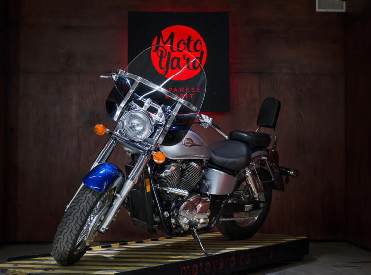 Мотоцикл Honda Shadow 750 classic з пробігом 21239 миль