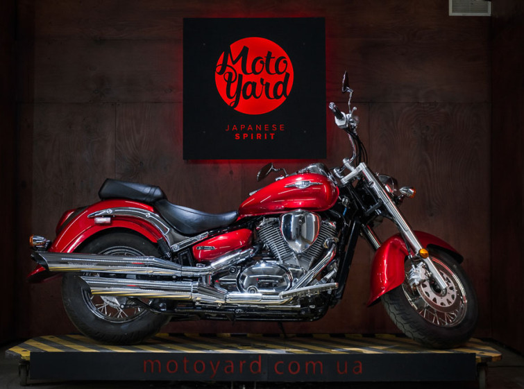 Мотоцикл Suzuki Intruder 800 (Boulevard С50) Новый с пробегом 221 миль