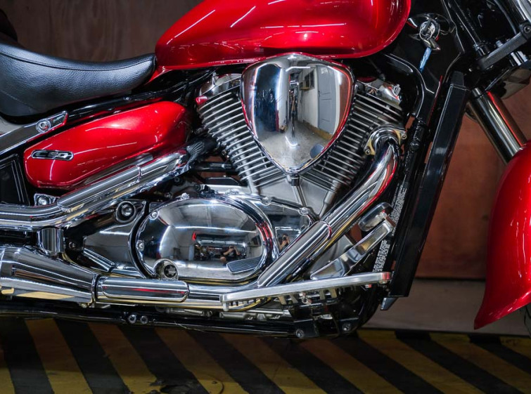 Мотоцикл Suzuki Intruder 800 (Boulevard С50) Новый с пробегом 221 миль