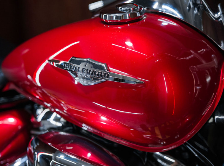 Мотоцикл Suzuki Intruder 800 (Boulevard С50) Новый с пробегом 221 миль