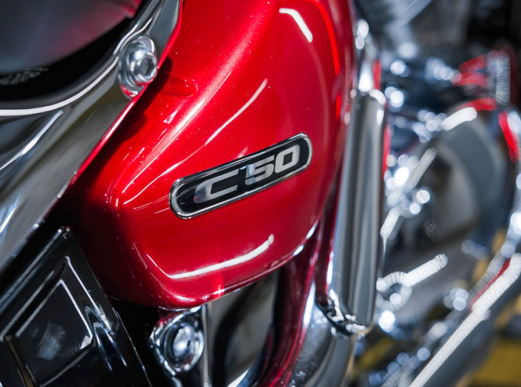 Мотоцикл Suzuki Intruder 800 (Boulevard С50) Новый с пробегом 221 миль