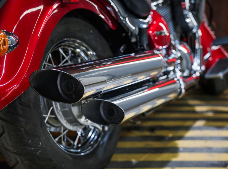 Мотоцикл Suzuki Intruder 800 (Boulevard С50) Новый с пробегом 221 миль