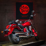 Мотоцикл Suzuki Intruder 800 (Boulevard С50) Новый с пробегом 221 миль