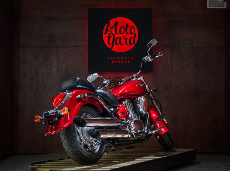 Мотоцикл Suzuki Intruder 800 (Boulevard С50) Новый с пробегом 221 миль