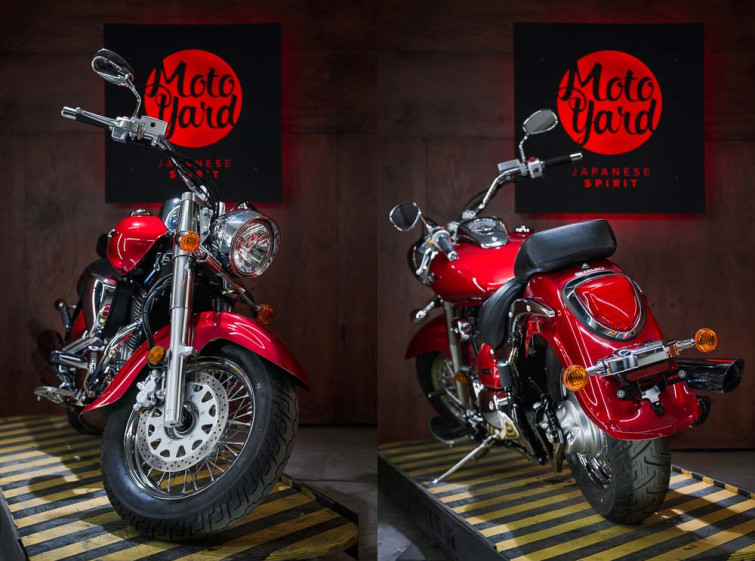 Мотоцикл Suzuki Intruder 800 (Boulevard С50) Новый с пробегом 221 миль