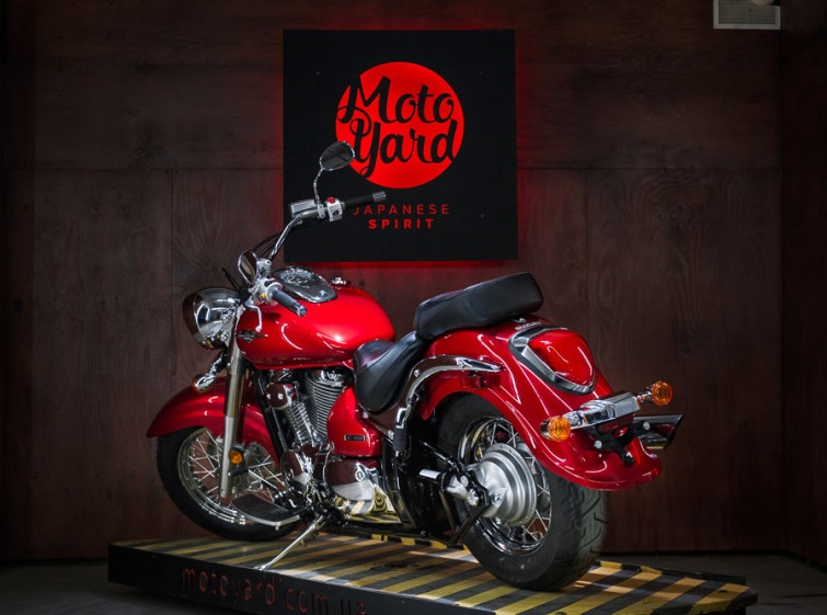 Мотоцикл Suzuki Intruder 800 (Boulevard С50) Новый с пробегом 221 миль