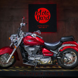 Мотоцикл Suzuki Intruder 800 (Boulevard С50) Новый с пробегом 221 миль