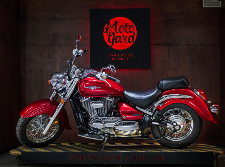 Мотоцикл Suzuki Intruder 800 (Boulevard С50) Новый с пробегом 221 миль