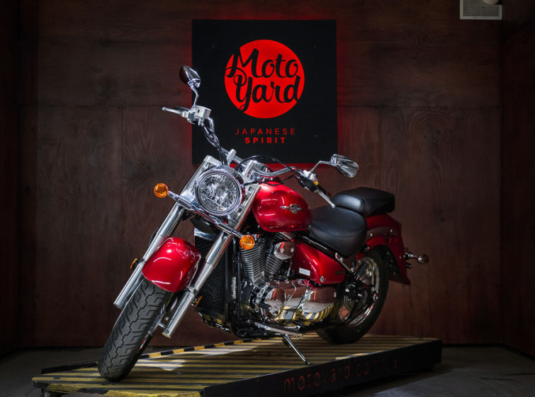 Мотоцикл Suzuki Intruder 800 (Boulevard С50) Новый с пробегом 221 миль