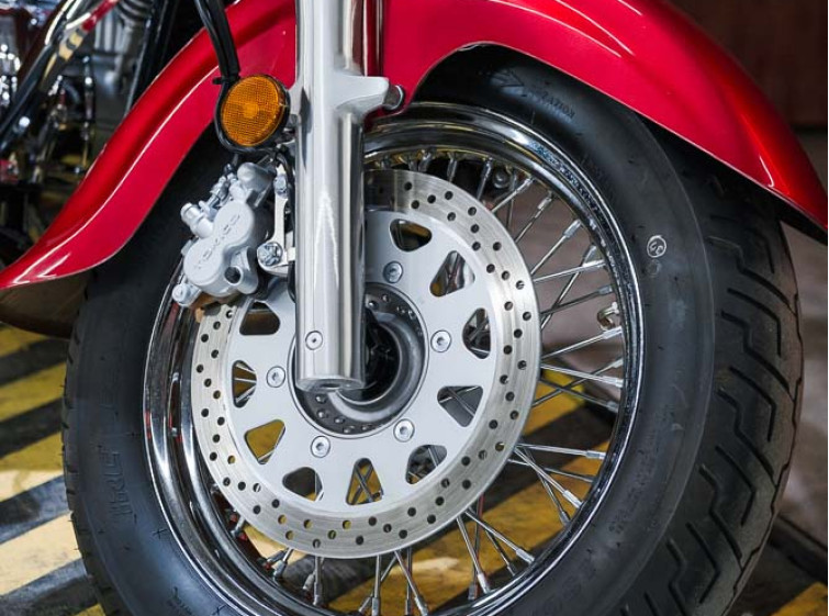 Мотоцикл Suzuki Intruder 800 (Boulevard С50) Новый с пробегом 221 миль