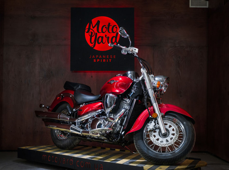 Мотоцикл Suzuki Intruder 800 (Boulevard С50) Новый с пробегом 221 миль