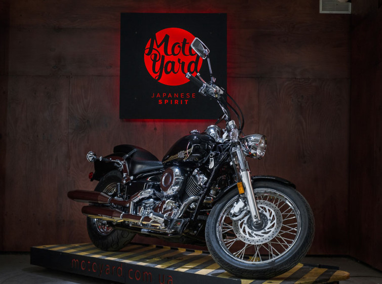 Мотоцикл Yamaha Drag Star 650 Новый с пробегом 1911 Миль