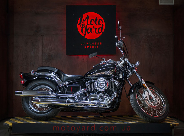 Мотоцикл Yamaha Drag Star 650 Новый с пробегом 1911 Миль