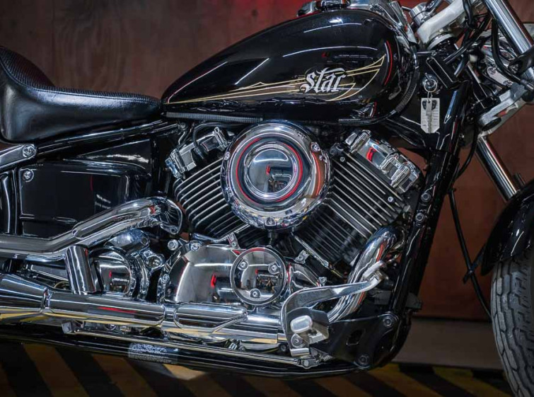 Мотоцикл Yamaha Drag Star 650 Новый с пробегом 1911 Миль