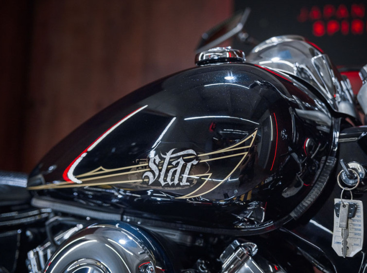 Мотоцикл Yamaha Drag Star 650 Новый с пробегом 1911 Миль