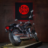 Мотоцикл Yamaha Drag Star 650 Новый с пробегом 1911 Миль