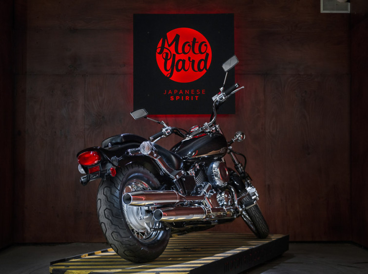 Мотоцикл Yamaha Drag Star 650 Новый с пробегом 1911 Миль