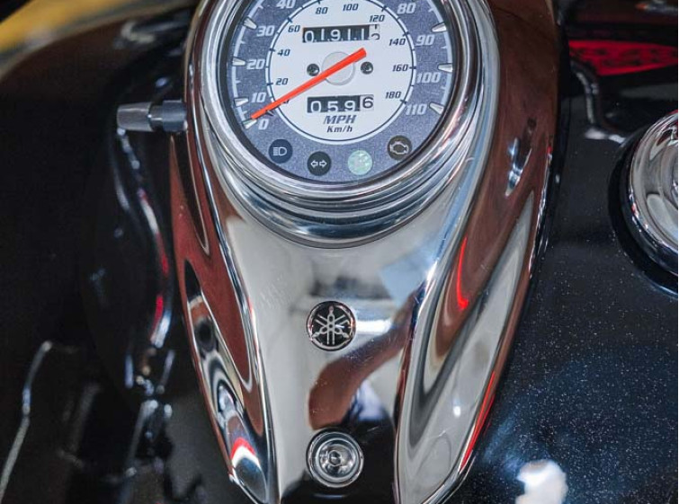 Мотоцикл Yamaha Drag Star 650 Новый с пробегом 1911 Миль