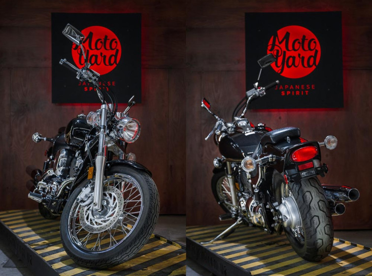 Мотоцикл Yamaha Drag Star 650 Новый с пробегом 1911 Миль