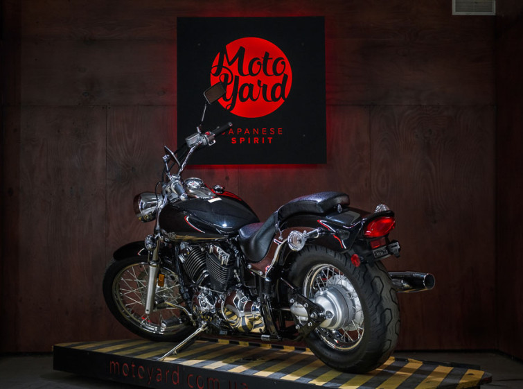 Мотоцикл Yamaha Drag Star 650 Новый с пробегом 1911 Миль