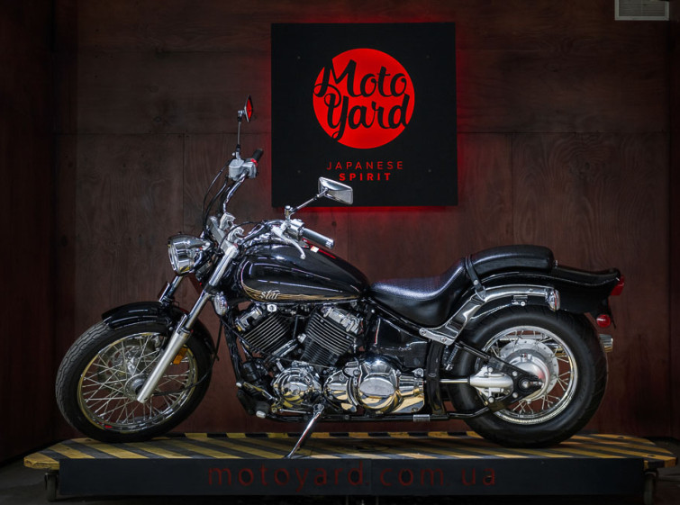 Мотоцикл Yamaha Drag Star 650 Новый с пробегом 1911 Миль