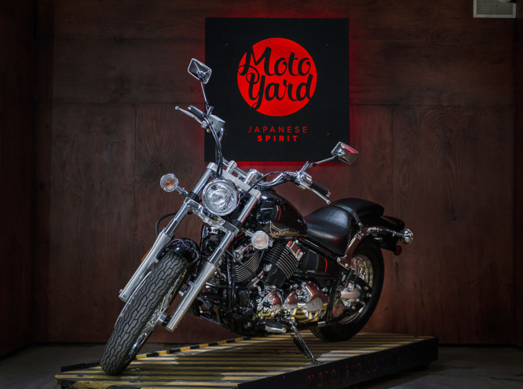 Мотоцикл Yamaha Drag Star 650 Новый с пробегом 1911 Миль