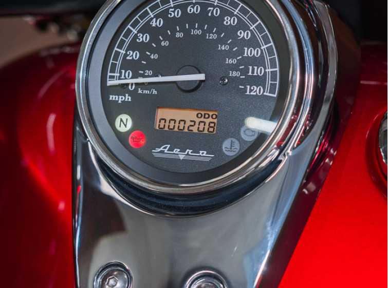 Мотоцикл Honda Shadow 750 Aero Інжектор з пробігом 208 миль