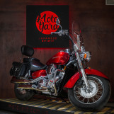 Мотоцикл Honda Shadow 750 Aero Інжектор з пробігом 208 миль