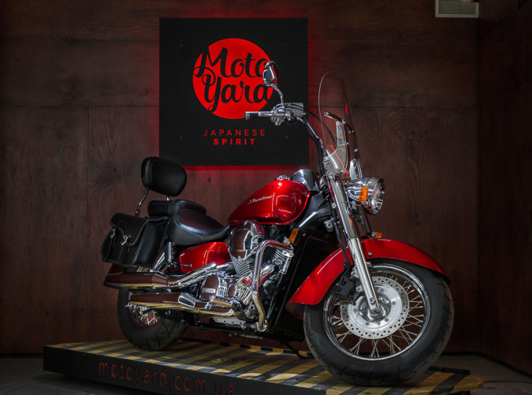 Мотоцикл Honda Shadow 750 Aero Інжектор з пробігом 208 миль