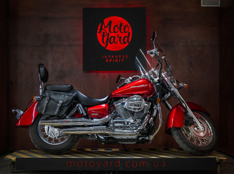 Мотоцикл Honda Shadow 750 Aero Інжектор з пробігом 208 миль