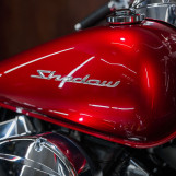 Мотоцикл Honda Shadow 750 Aero Інжектор з пробігом 208 миль