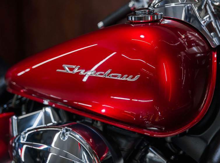 Мотоцикл Honda Shadow 750 Aero Інжектор з пробігом 208 миль