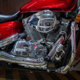 Мотоцикл Honda Shadow 750 Aero Інжектор з пробігом 208 миль