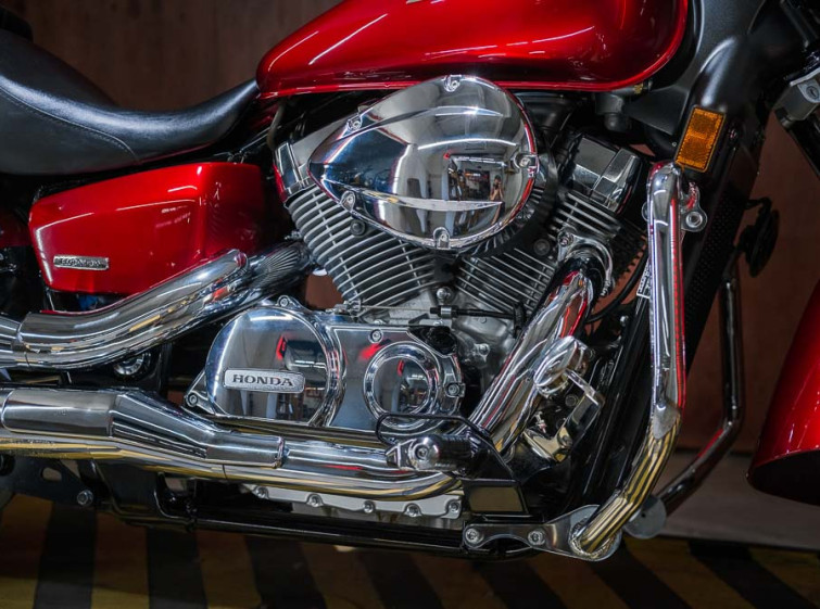 Мотоцикл Honda Shadow 750 Aero Інжектор з пробігом 208 миль