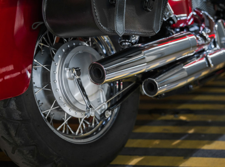 Мотоцикл Honda Shadow 750 Aero Інжектор з пробігом 208 миль