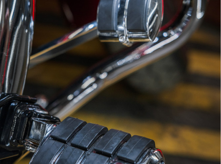 Мотоцикл Honda Shadow 750 Aero Інжектор з пробігом 208 миль