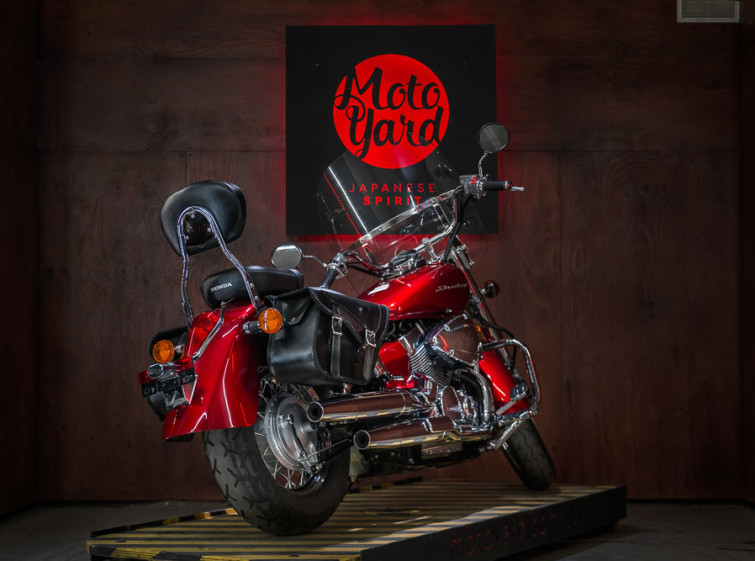 Мотоцикл Honda Shadow 750 Aero Інжектор з пробігом 208 миль