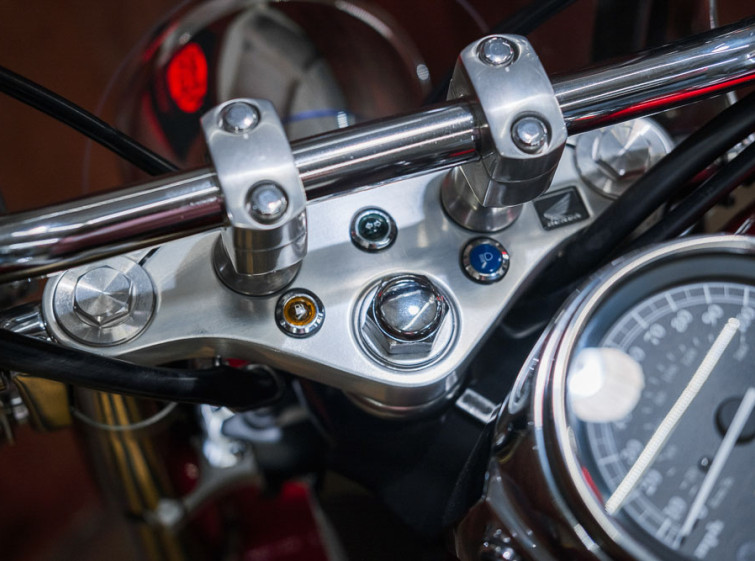 Мотоцикл Honda Shadow 750 Aero Інжектор з пробігом 208 миль