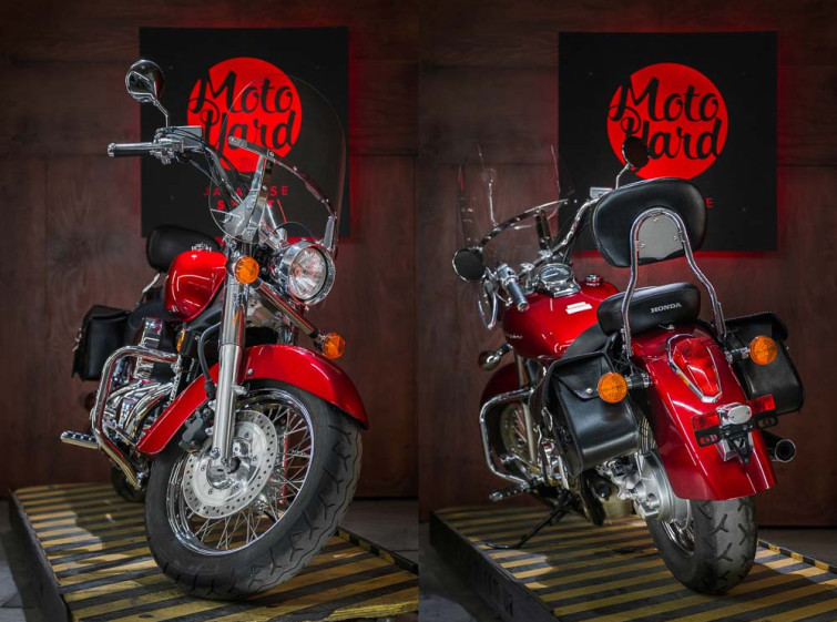 Мотоцикл Honda Shadow 750 Aero Інжектор з пробігом 208 миль