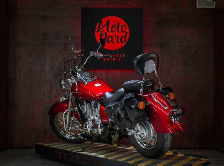 Мотоцикл Honda Shadow 750 Aero Інжектор з пробігом 208 миль