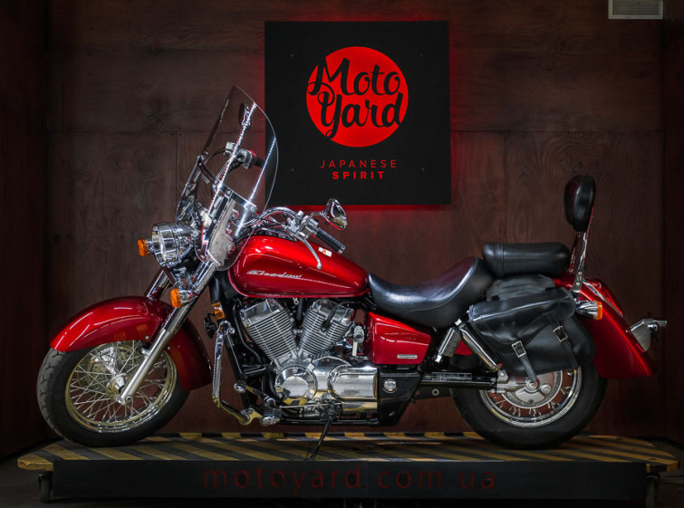 Мотоцикл Honda Shadow 750 Aero Інжектор з пробігом 208 миль
