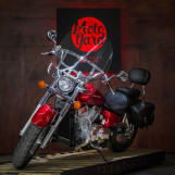 Мотоцикл Honda Shadow 750 Aero Інжектор з пробігом 208 миль