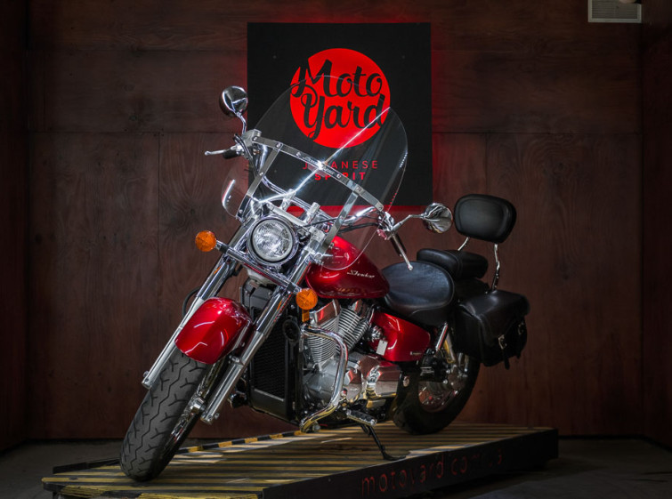 Мотоцикл Honda Shadow 750 Aero Інжектор з пробігом 208 миль