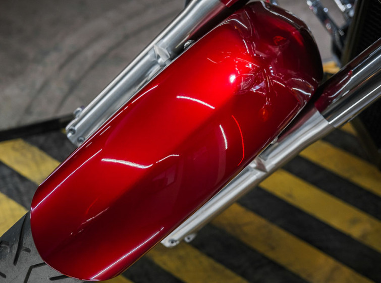 Мотоцикл Honda Shadow 750 Aero Інжектор з пробігом 208 миль