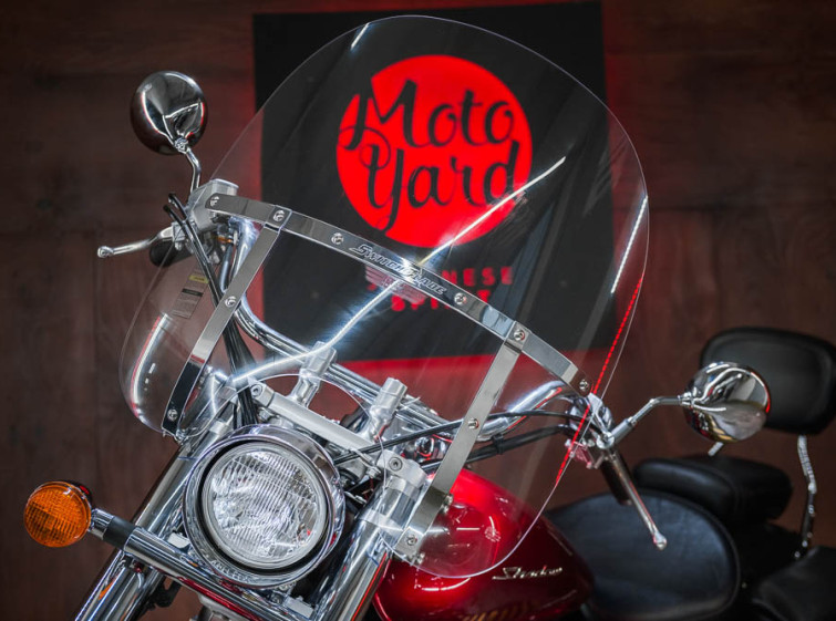 Мотоцикл Honda Shadow 750 Aero Інжектор з пробігом 208 миль