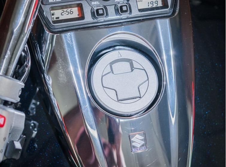 Мотоцикл Suzuki Boulevard M109R с пробегом 1991 миль