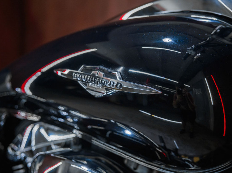 Мотоцикл Suzuki Boulevard M109R с пробегом 1991 миль